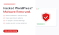 do wordpress malware removal and fix your hacked wordpress website