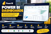 create power bi dashboards