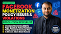 fix facebook monetization policy issues and page quality violations