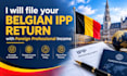 file your belgian ipp return with foreign professional income