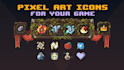 create custom pixel art icons for your game