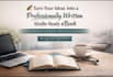 write a clear and engaging nonfiction ebook
