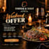 restaurant social media posts design