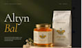 design premium honey label and packaging design