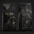 do coffee, tea packaging and label