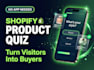 build a custom shopify product finder quiz without apps