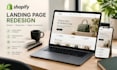 redesign your shopify landing page professionally