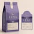 design premium coffee pouch packaging, bag and coffee label