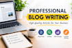 write clear and engaging blog posts