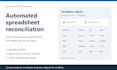 automate excel reconciliation and data validation reports