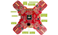 design esc, bldc motor controller and drone flight controller pcb
