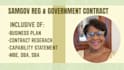 set up samgov, business registration, ein, llc