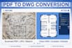 convert pdf image sketch to autocad dwg file fast