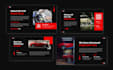 design workshop presentation event marketing pitch deck public speaking slides