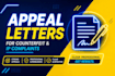 write amazon appeal letters for counterfeit and IP complaints