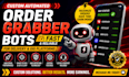 build doordash auto grabber bot instacart batch bot amazon flex bot uber bot