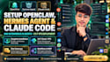 setup openclaw, hermes agent, claude code and ai agent