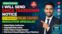 send dmca takedown notice to remove stolen content