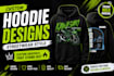 design custom merchandise and apparel graphics