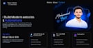 design a modern framer website