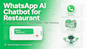 build ai whatsapp ai chatbot for your restaurant