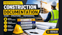 create construction documents, sops, method statements and project reports