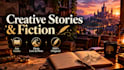 write captivating creative stories and fiction
