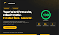 convert wordpress to a fast static site hosted free on cloudflare