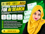 do complete monthly website on page GEO aeo local and ai seo optimization