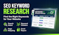 research SEO keywords and map them to pages