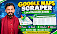 scrape google maps leads and extract local business leads