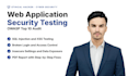 do website security testing and owasp top 10 audit