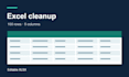 clean and organize your excel spreadsheet