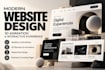 build interactive websites with 3d animation and modern design