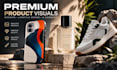 create premium product mockups and ecommerce visuals