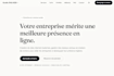 création de votre site web professionnel, moderne et adapté mobile