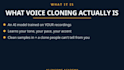 create a professional ai explainer or training video with voiceover