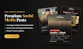 design real estate social media posts and reels