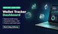 build a crypto wallet tracker and transaction dashboard