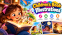 create childrens book illustration