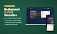 build a restaurant or cafe website with online menu