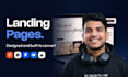 design and build a high converting landing page