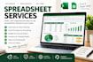 create a salon booking spredsheet for your brand