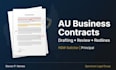 draft an australian independent contractor agreement