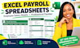 create excel payroll spreadsheets employee salary sheets professional payslips