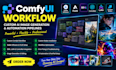 do comfyui workflows, ai image generation, lora flux, ai automation pipelines