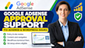 fix google adsense issues and setup automated wordpress website