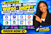 integrate agiled plutio suitedash wufoo shopify google sheets calendar slack