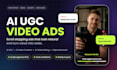 create ai ugc video ads, edit ai video,  and remove objects from clips