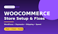 fix and customize your woocommerce store, checkout and plugins